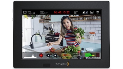 モニター一体型ポータブルレコーダーBlackmagic DesignBlackmagic